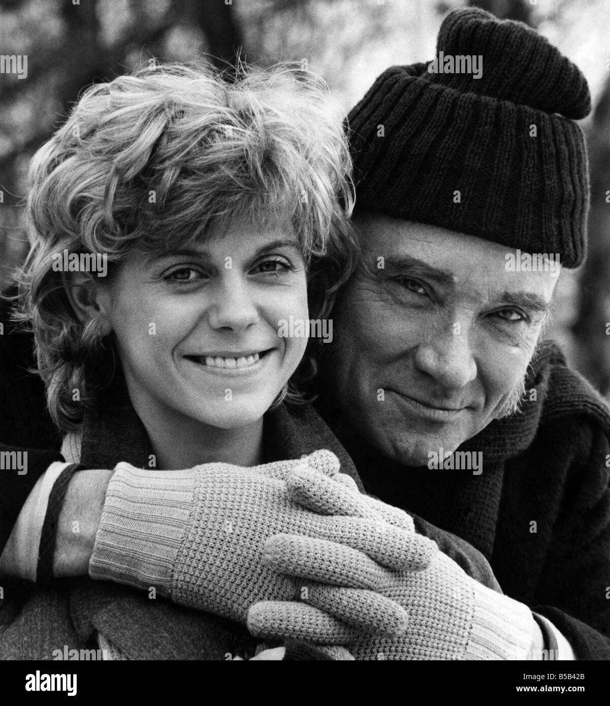 L'actrice Siobhan Redmon.&# 13 ;&# 10 ; Janvier 1984 Banque D'Images