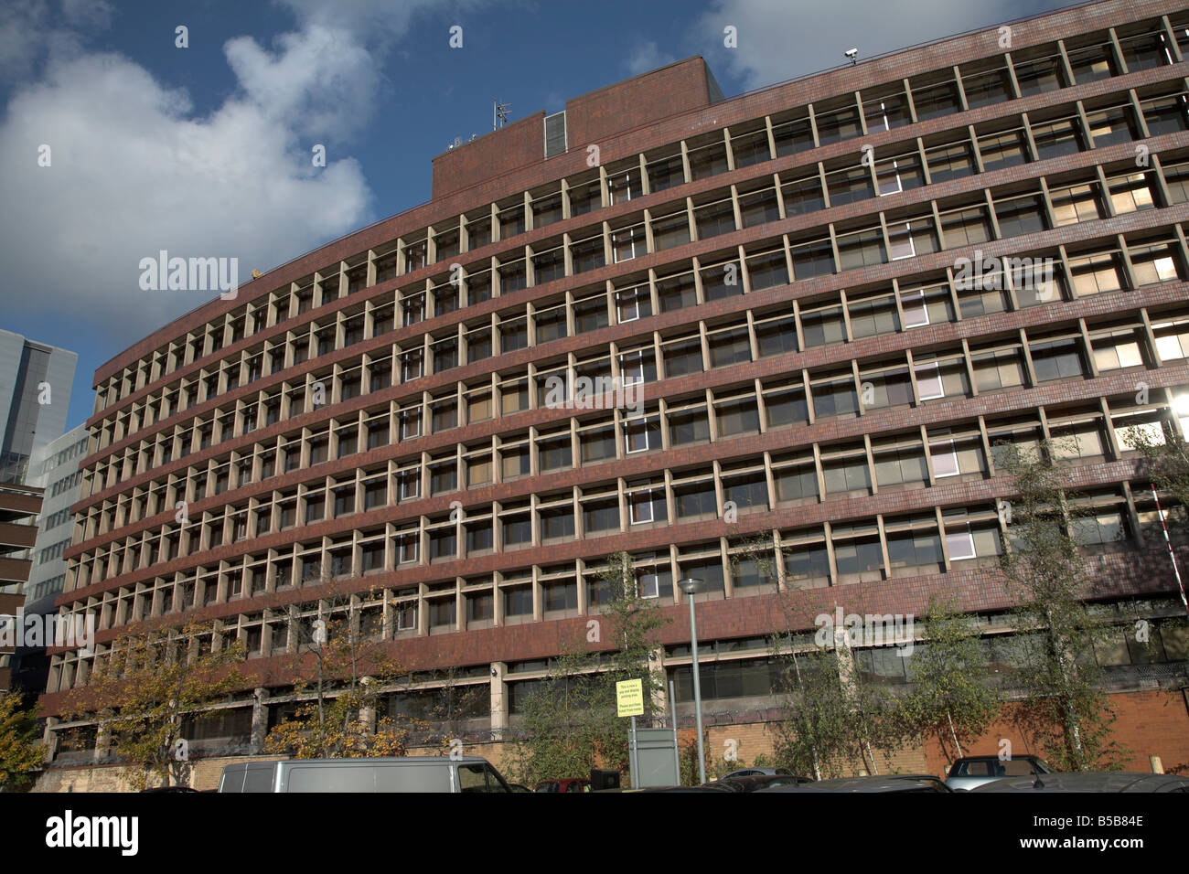 Des bureaux d'assurance AXA Ipswich Suffolk Angleterre Banque D'Images