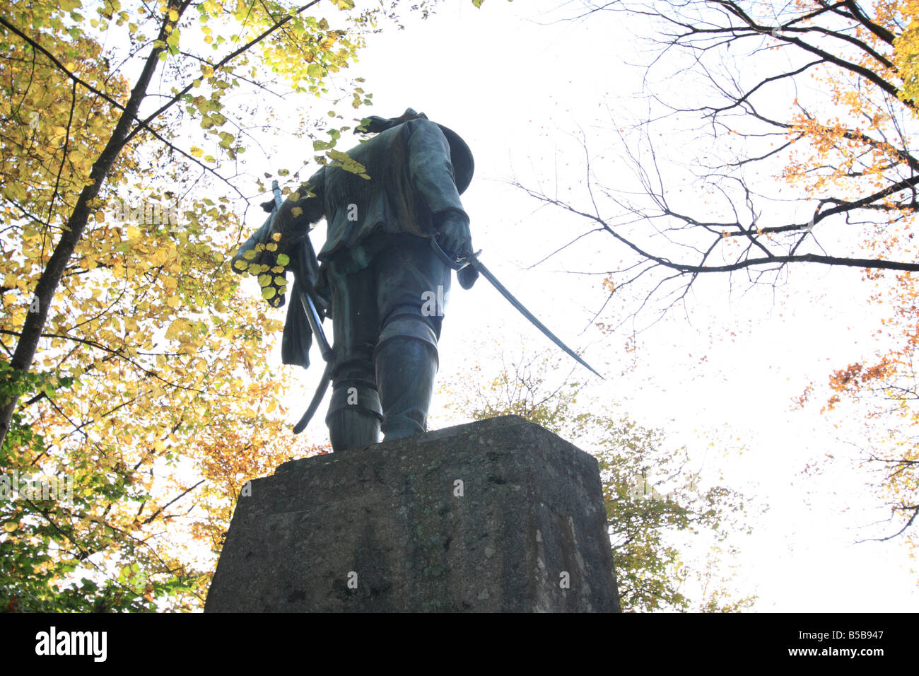 Andreas Hofer Denkmal Banque D'Images