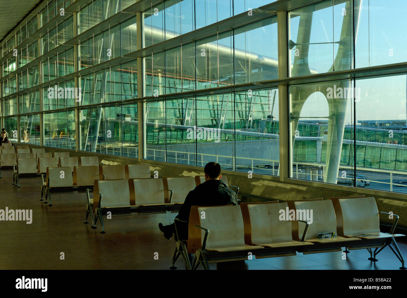 Nouvel Aéroport International, Porto, Portugal, Europe Banque D'Images