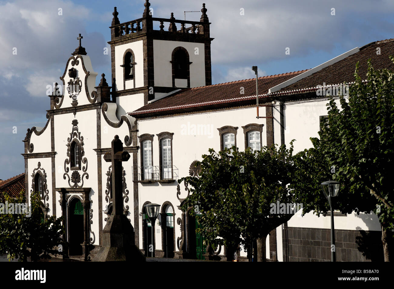 Vila Franca do Campo, l'île de São Miguel, Açores, Portugal, Europe Banque D'Images