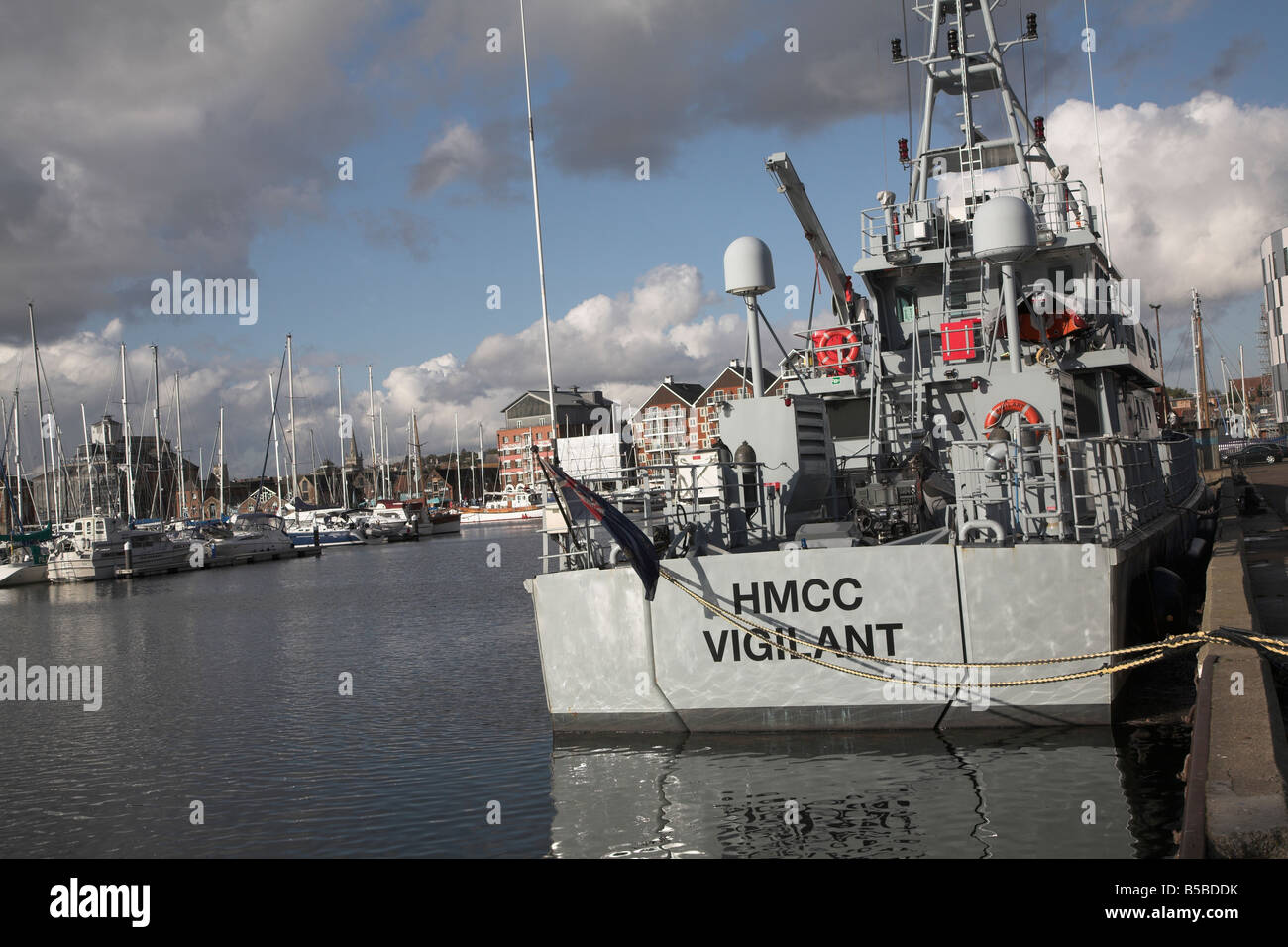 Ipswich Suffolk Angleterre HMCC vigilants Banque D'Images