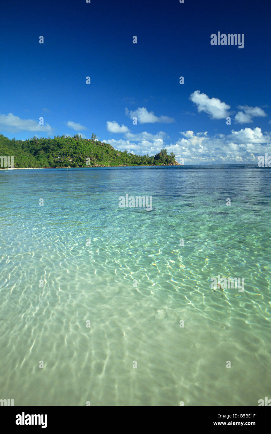 L'Afrique de l'Océan Indien Seychelles Banque D'Images