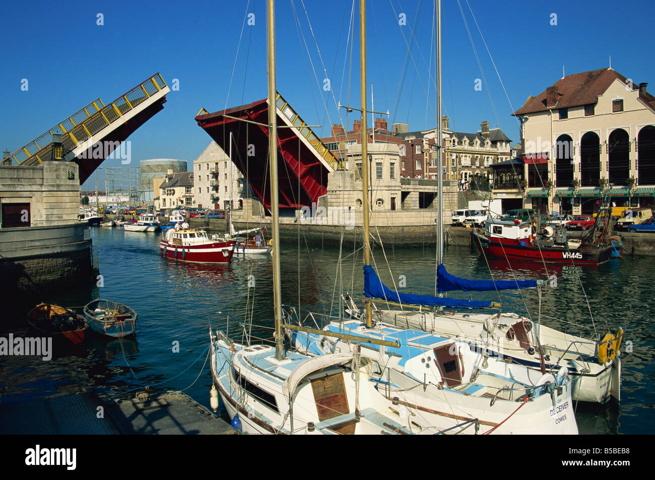 Weymouth, Dorset, Angleterre, Europe Banque D'Images