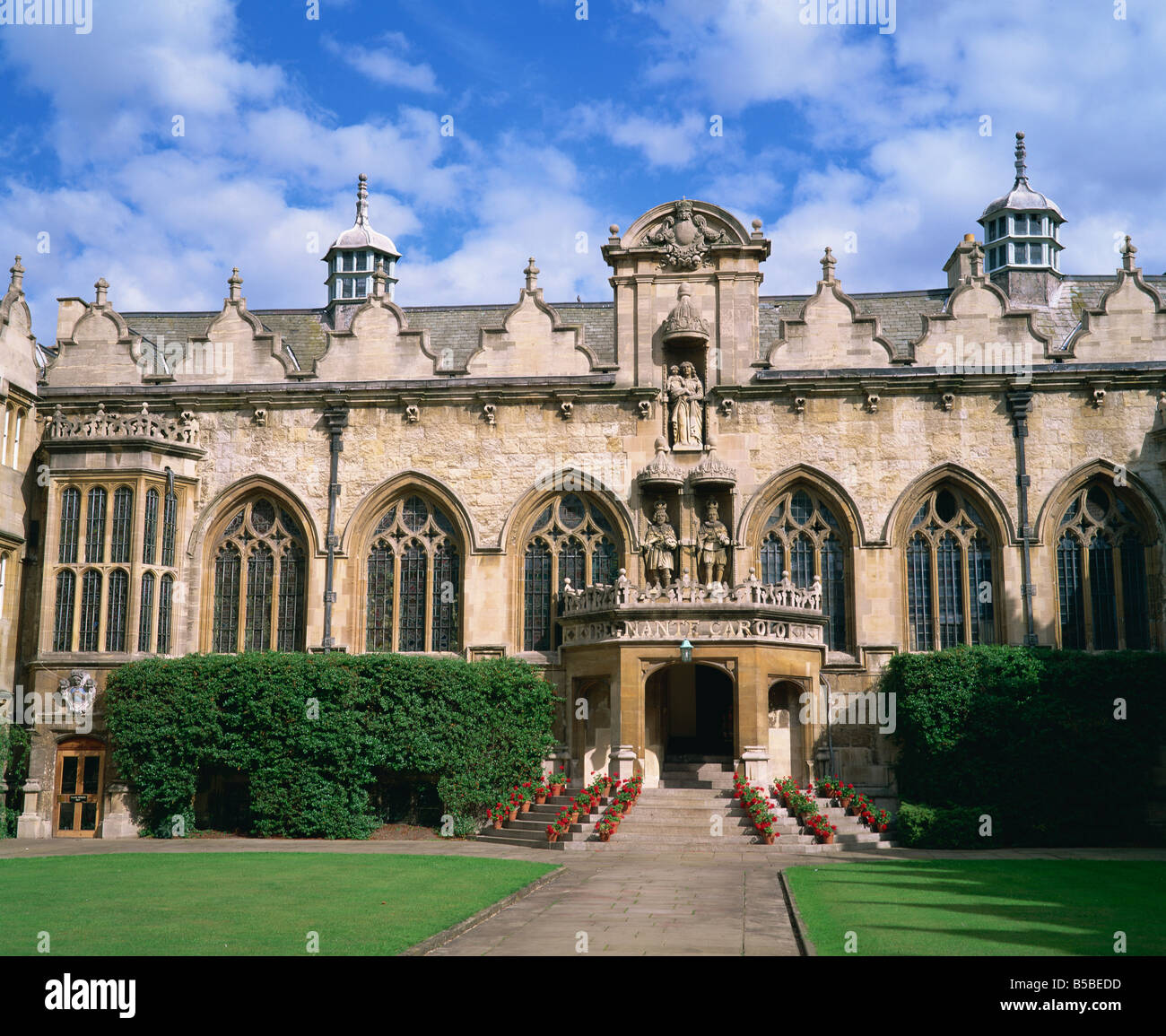 L'Oriel College, Oxford, Oxfordshire, Angleterre, Europe Banque D'Images