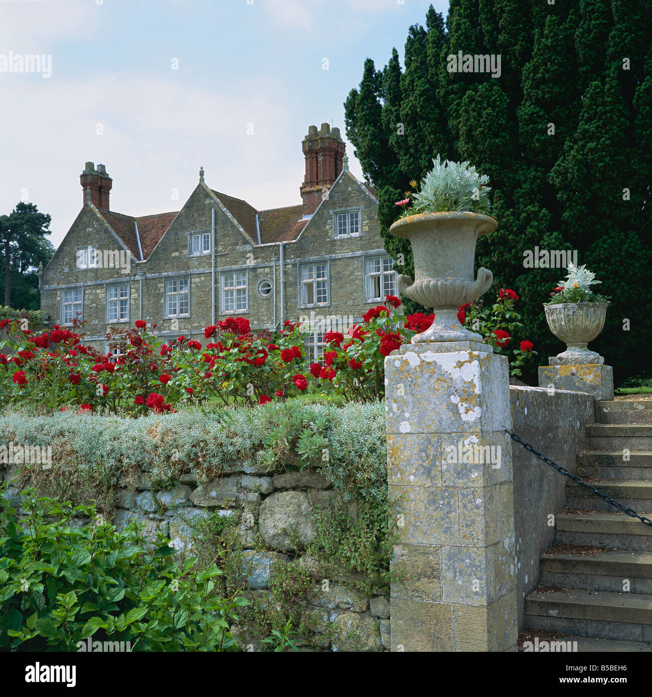 Barton Manor, île de Wight, en Angleterre, en Europe Banque D'Images