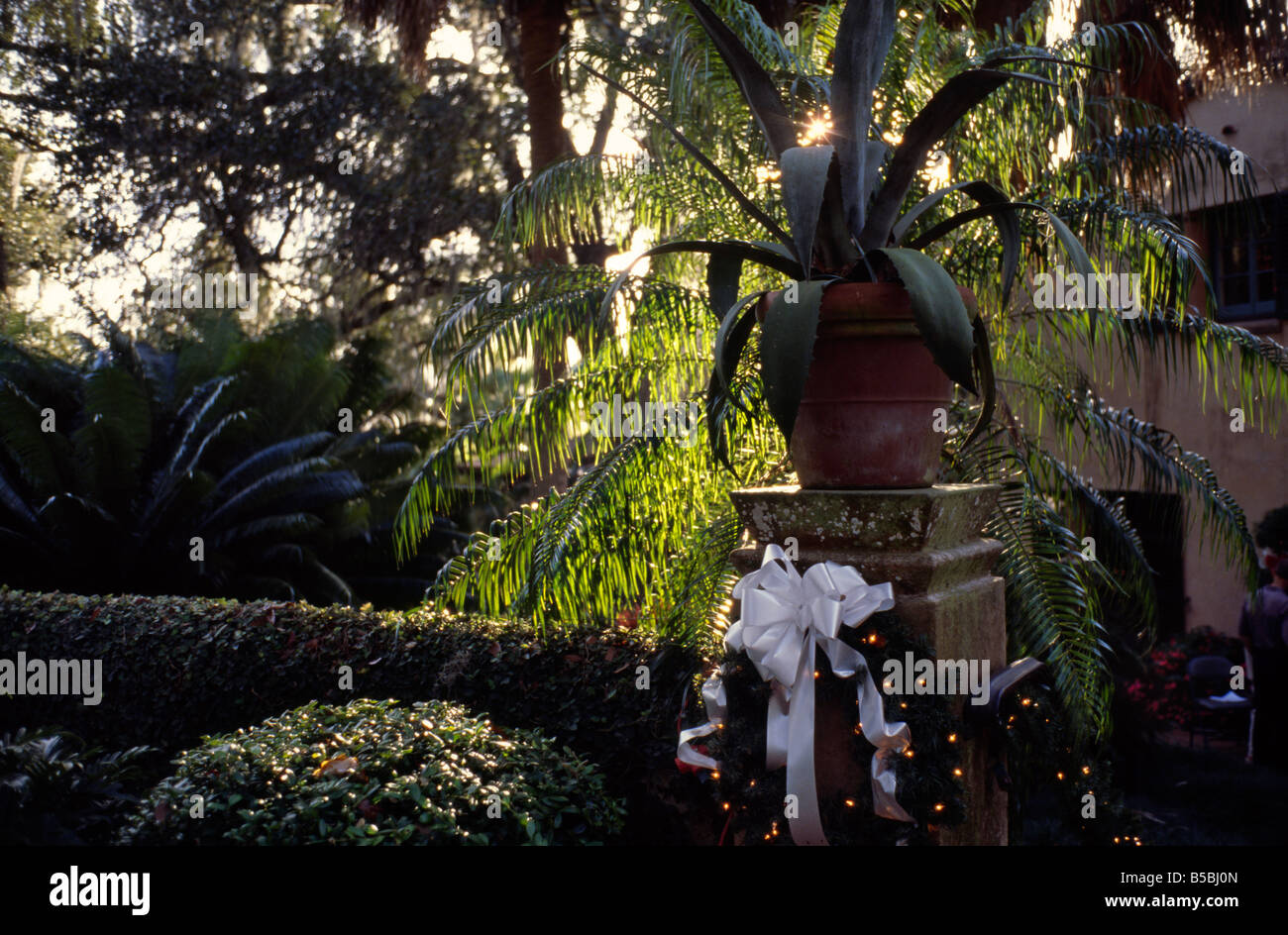 Pinewood Estate dans les jardins de la tour Bok Lake Wales en Floride Banque D'Images