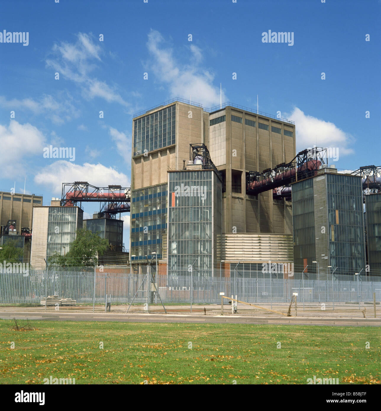 Centrale nucléaire, Berkeley, dans le Gloucestershire, en Angleterre, en Europe Banque D'Images