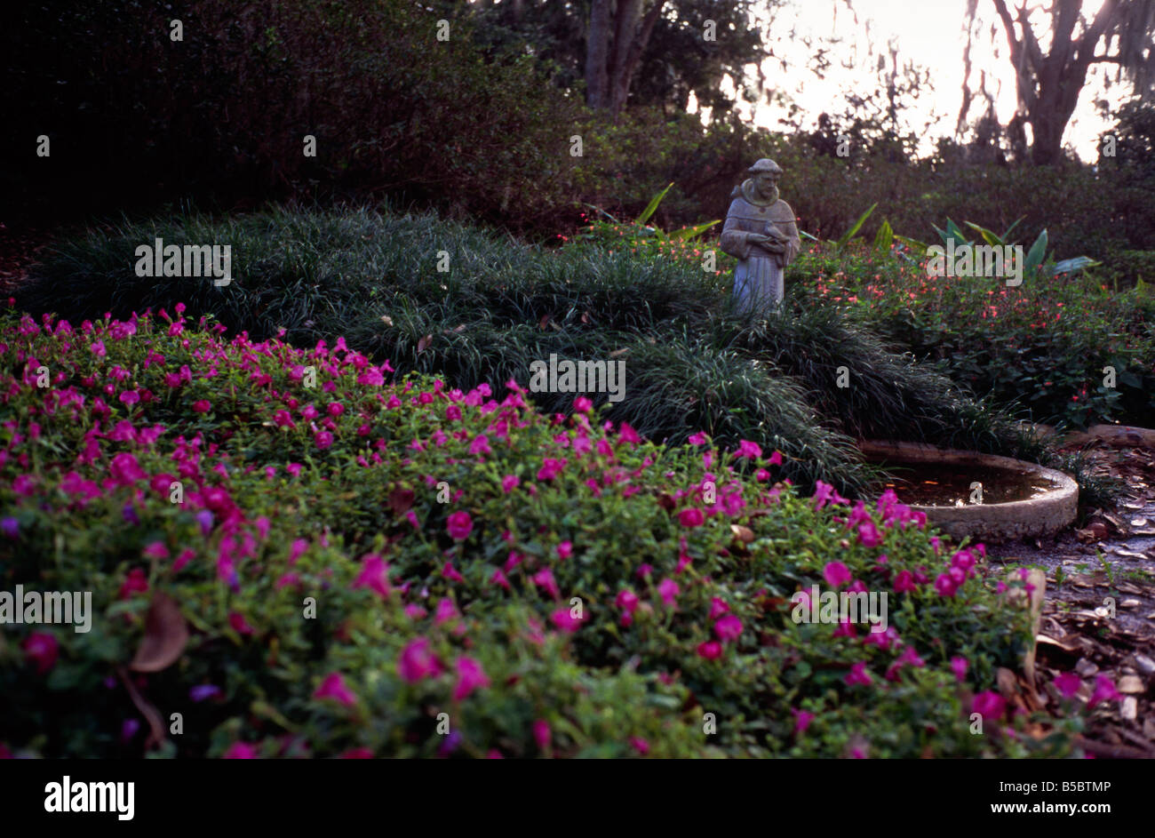 Jardins De La Tour Bok dans Lake Wales en Floride Banque D'Images