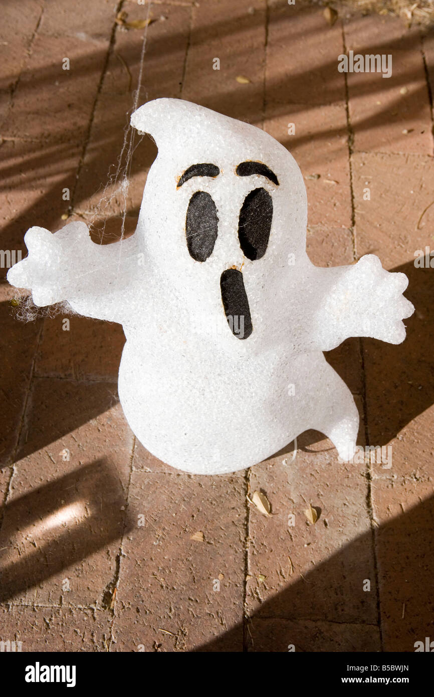 Décoration halloween fantôme boo Banque D'Images