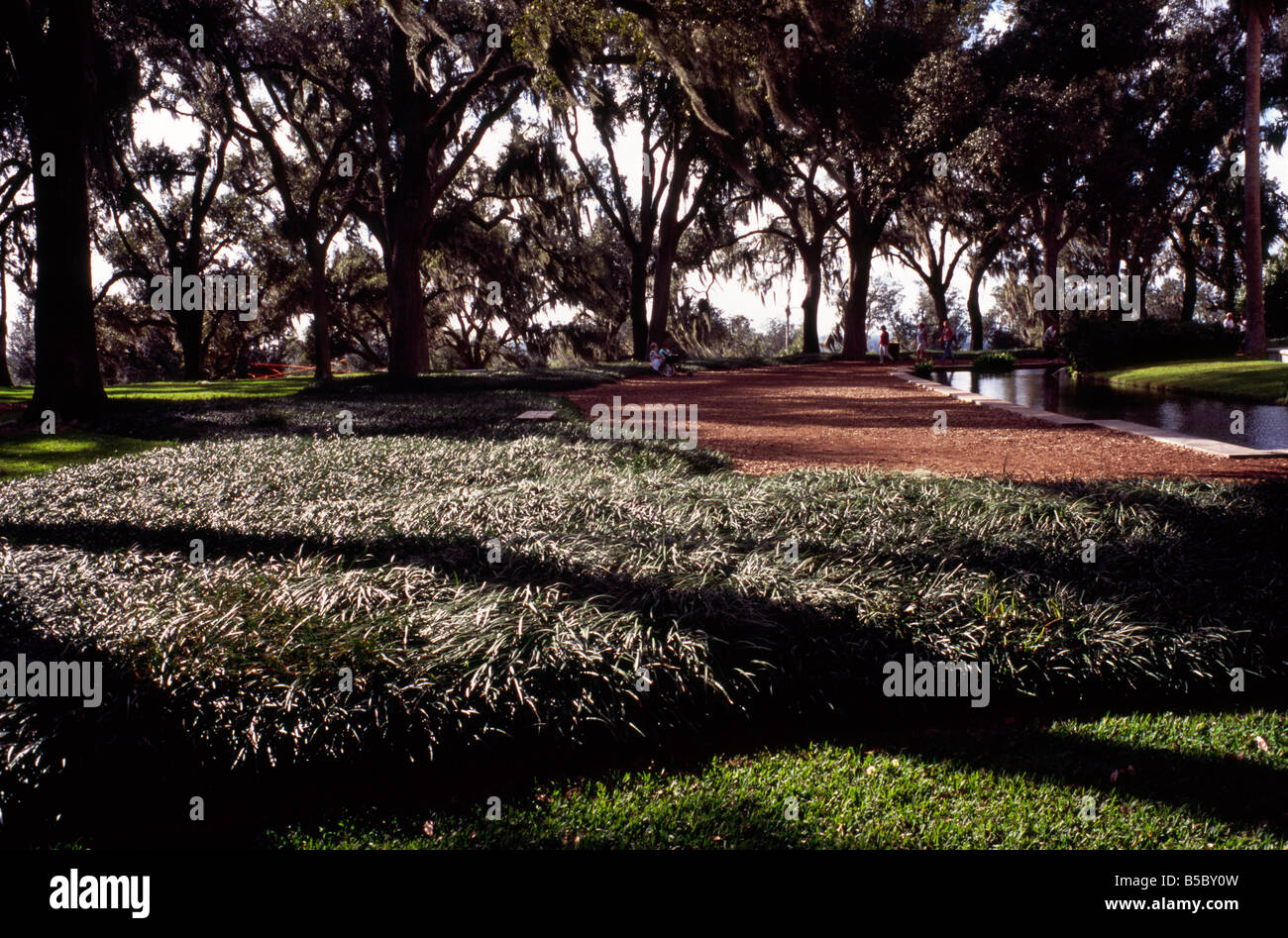 Jardins De La Tour Bok dans Lake Wales en Floride Banque D'Images
