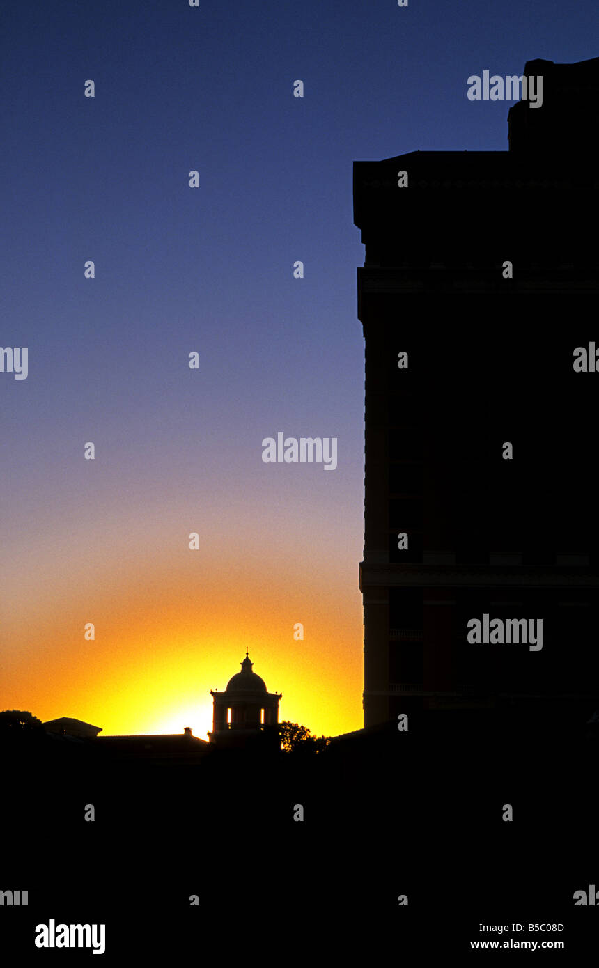 L'Eau et lumière à l'hôtel Bellagio sur Casino Las Vegas Blvd Las Vegas NEVADA USA Banque D'Images