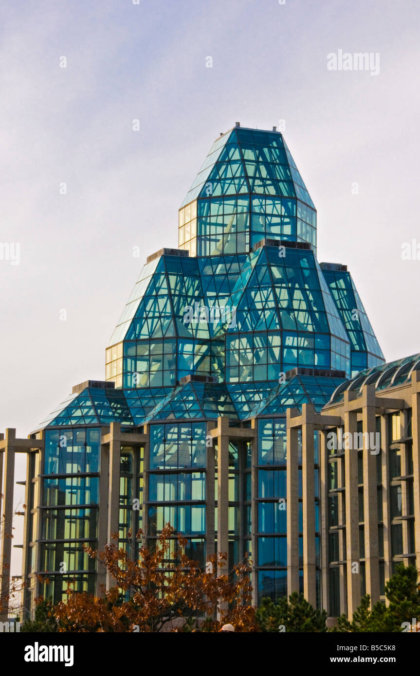 La Galerie nationale d'Ottawa, Ontario Canada Banque D'Images