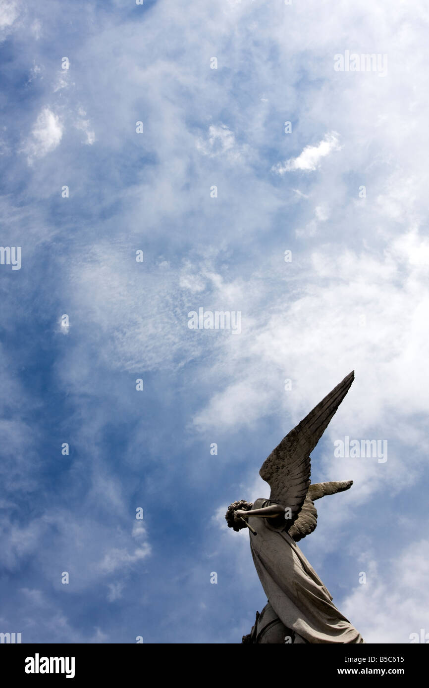 Cementerio de la Recoleta, Buenos Aires, Argentine Banque D'Images