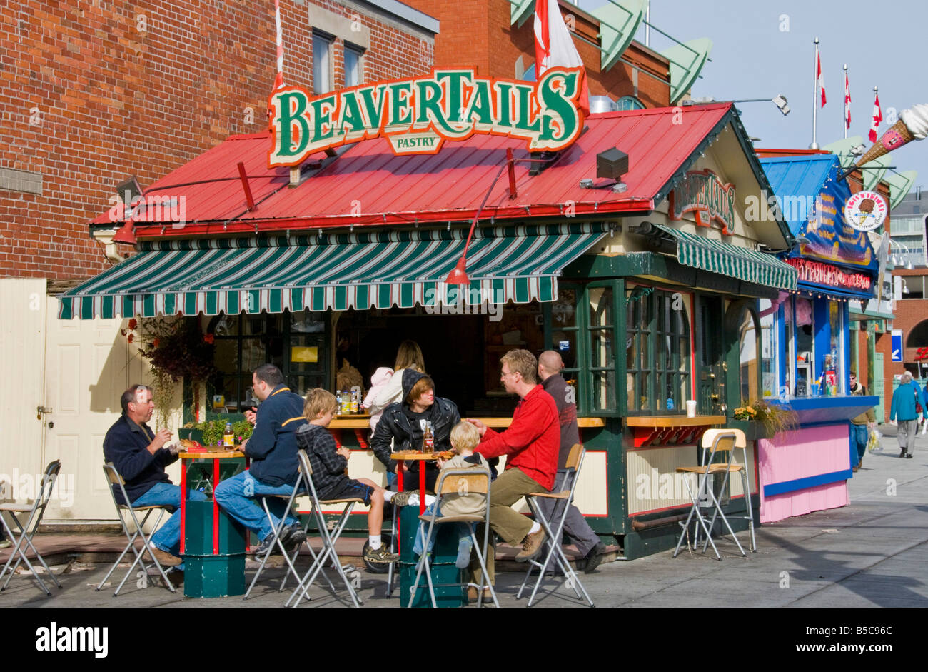 Marché By, Ottawa, Ontario, Canada Banque D'Images