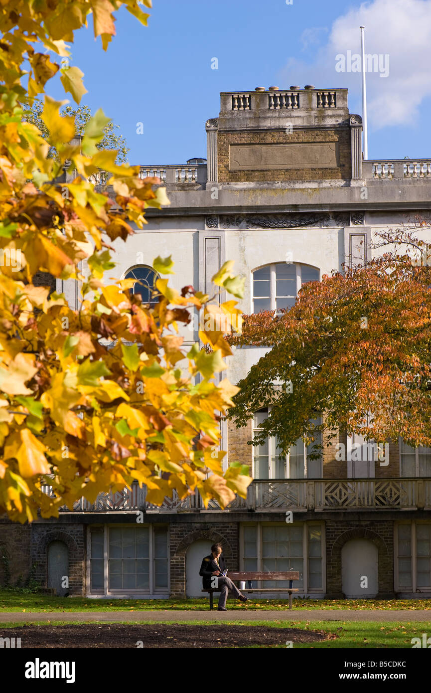 Pitzhanger Manor Museum Parc Walpole Ealing W5 London United Kingdom Banque D'Images