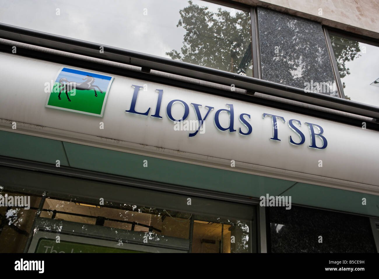 Lloyds tsb logo Banque de photographies et d’images à haute résolution