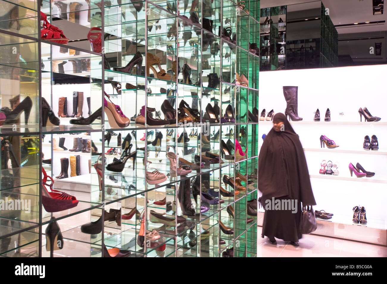 Kurt Geiger Shoe Shop Westfield Shopping Centre Ville Blanche Development  W12 London United Kingdom Photo Stock - Alamy