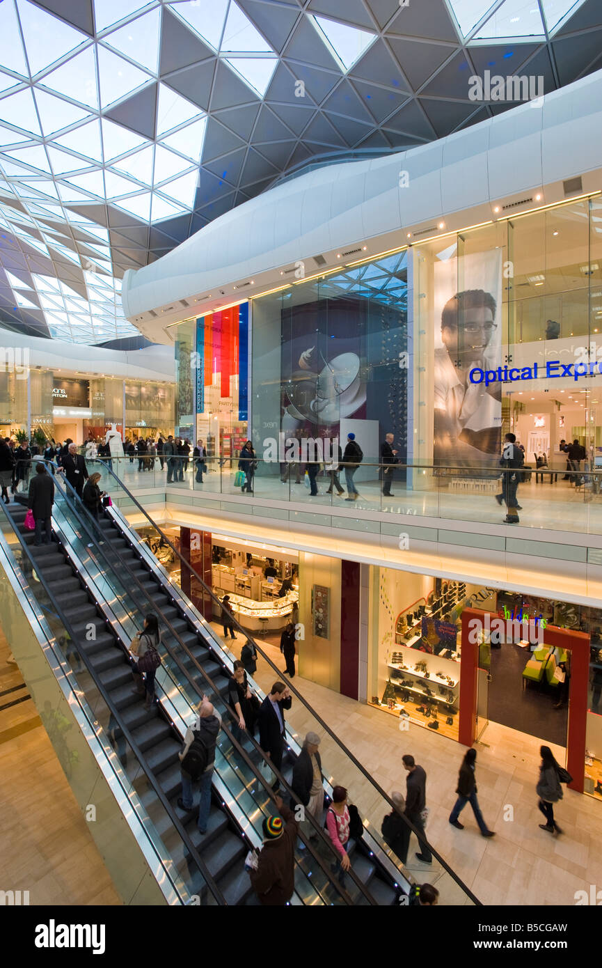 Westfield Shopping Centre Ville Blanche Development W12 London United Kingdom Banque D'Images