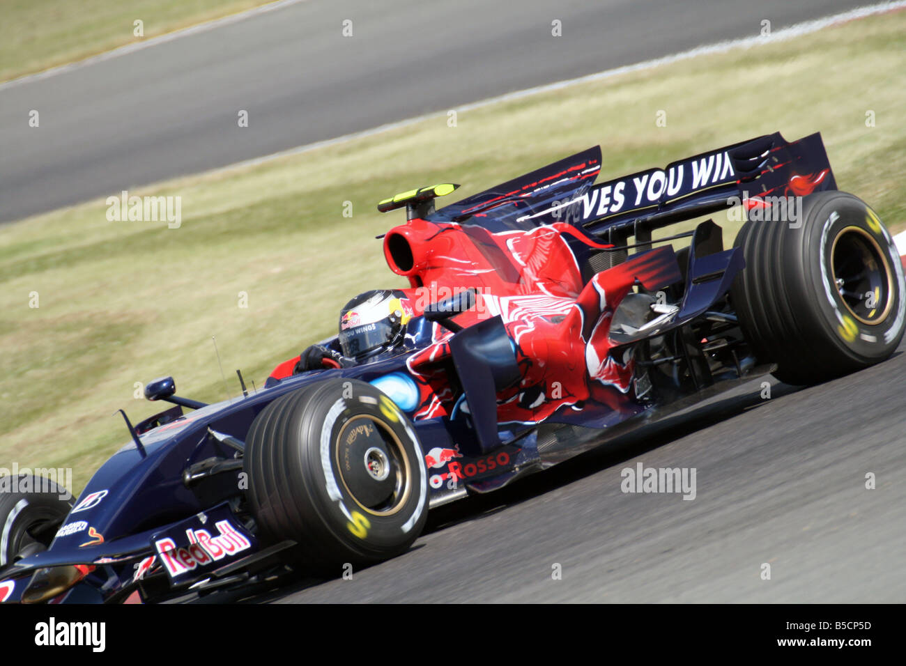 Sebastian Vettel Banque D'Images
