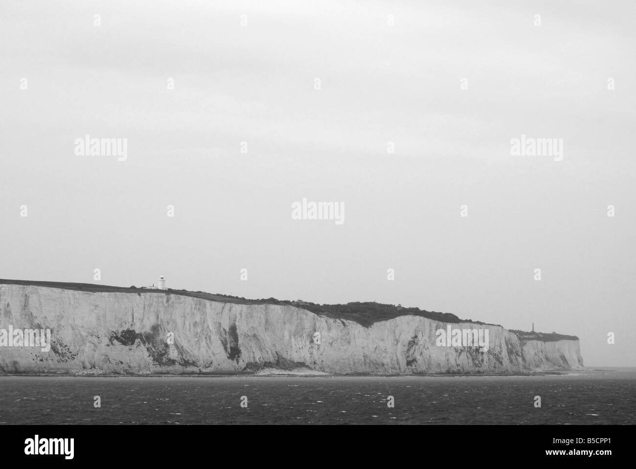 Les falaises blanches de Douvres, UK Banque D'Images