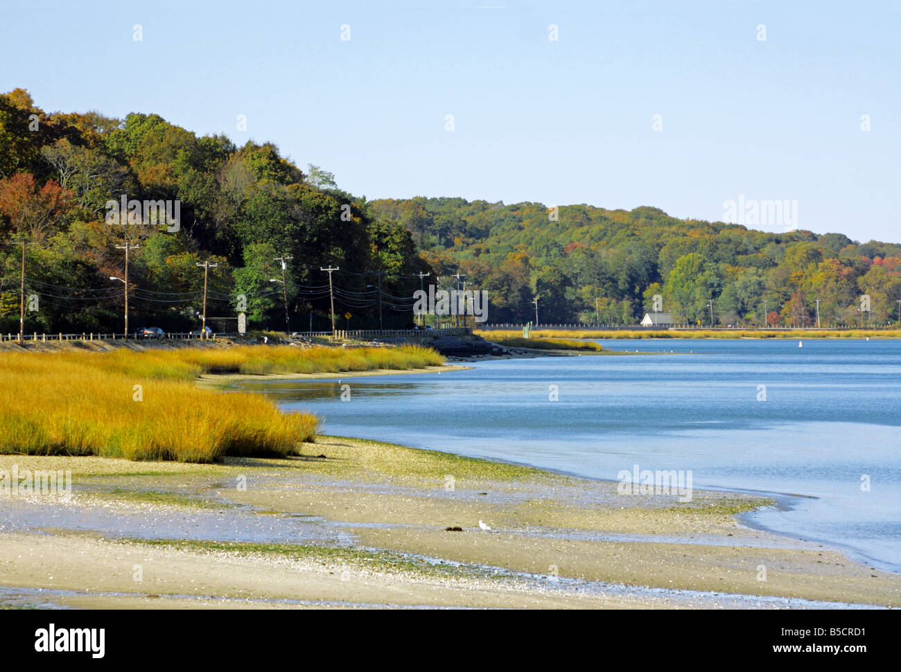 La Plage Doyster Bay à Long Island New York United States
