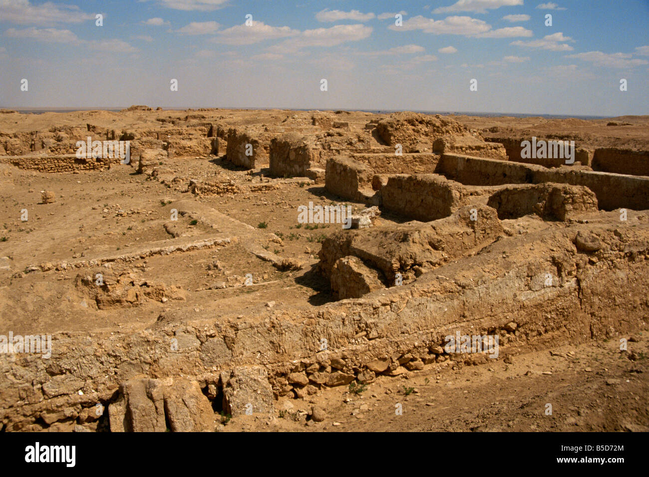 Dura Europos Syrie Moyen Orient Banque D'Images