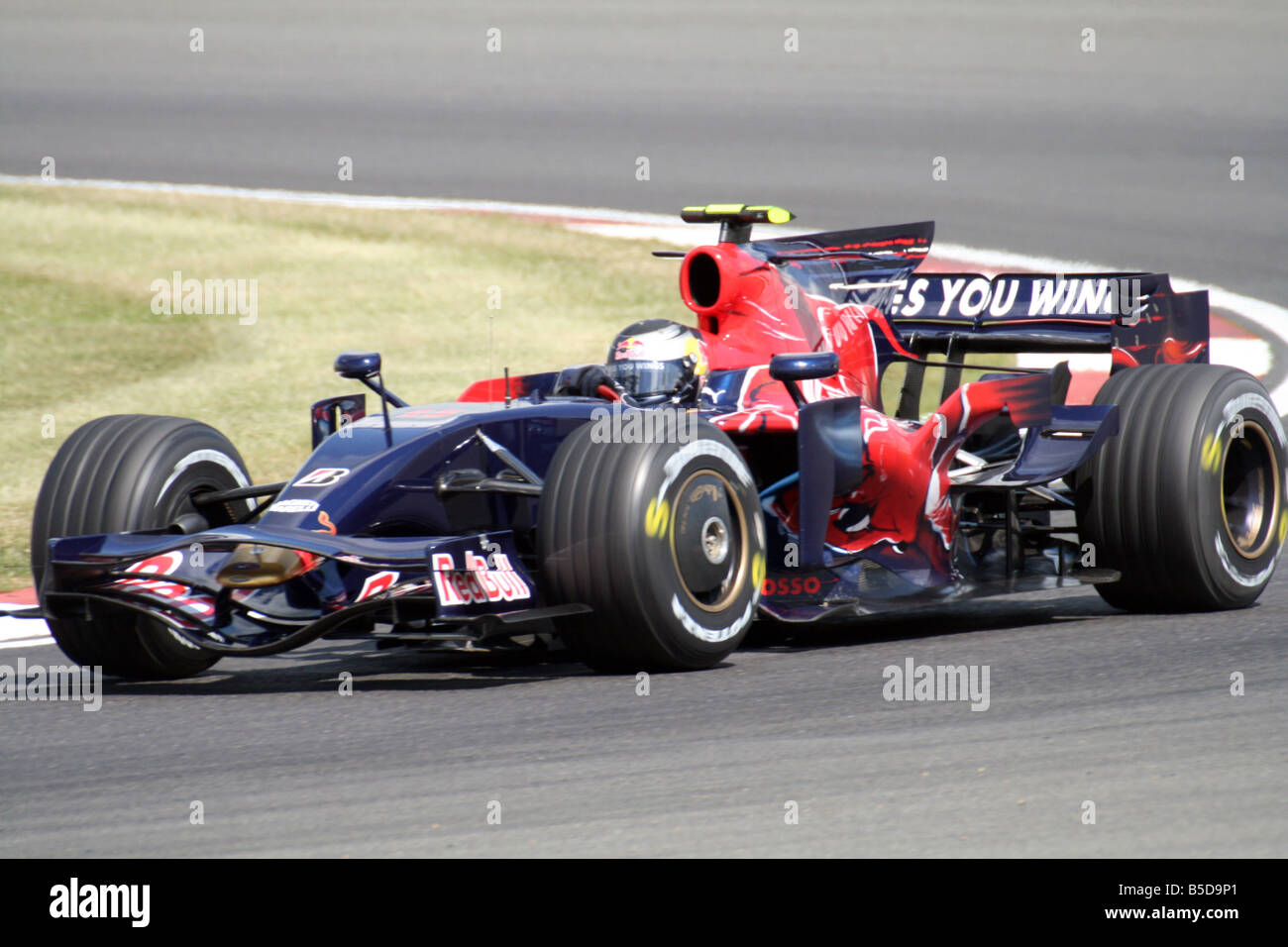 Sebastian Vettel Banque D'Images