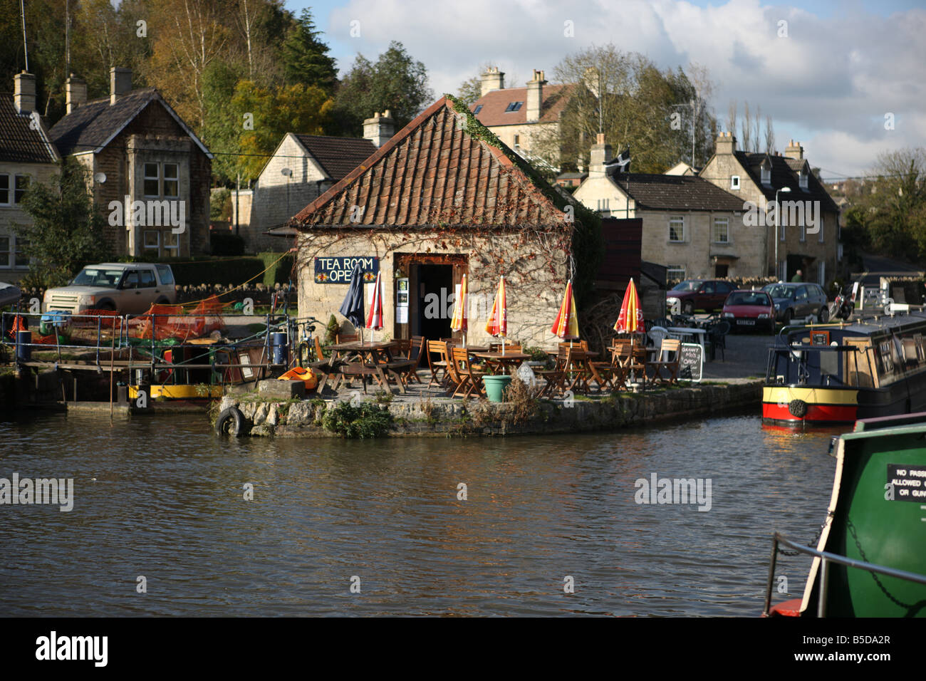 Bradford-on-Avon, Wiltshire, Royaume-Uni Banque D'Images