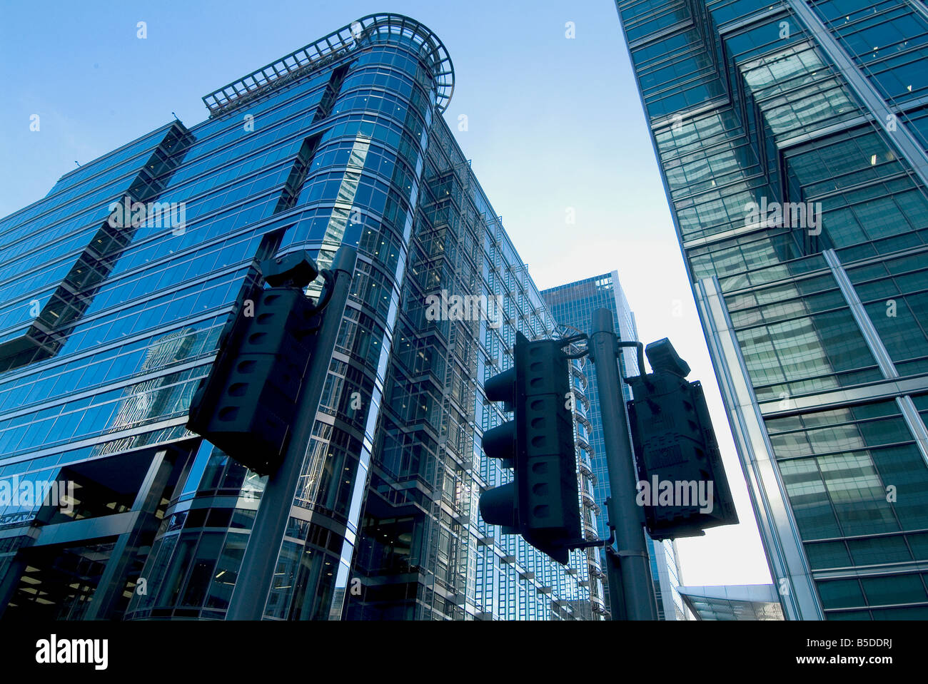 Canary Wharf, les Docklands, London E14, en Angleterre, en Europe Banque D'Images