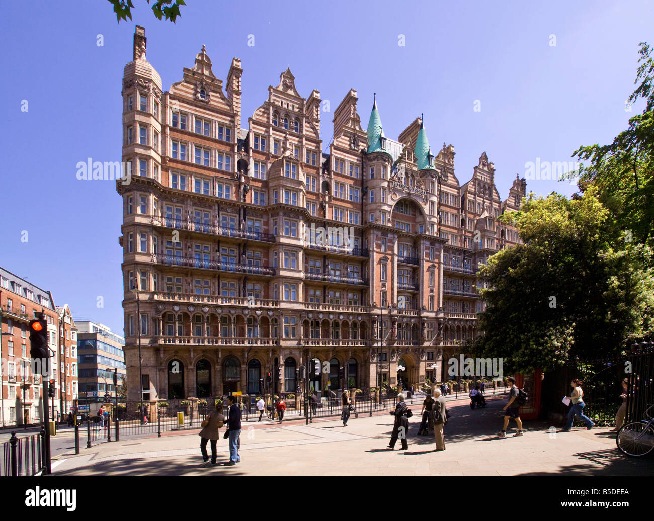 Kimpton Fitzroy London Hotel également connu sous le nom d'Hotel Russellll, Russell Square, Londres Banque D'Images