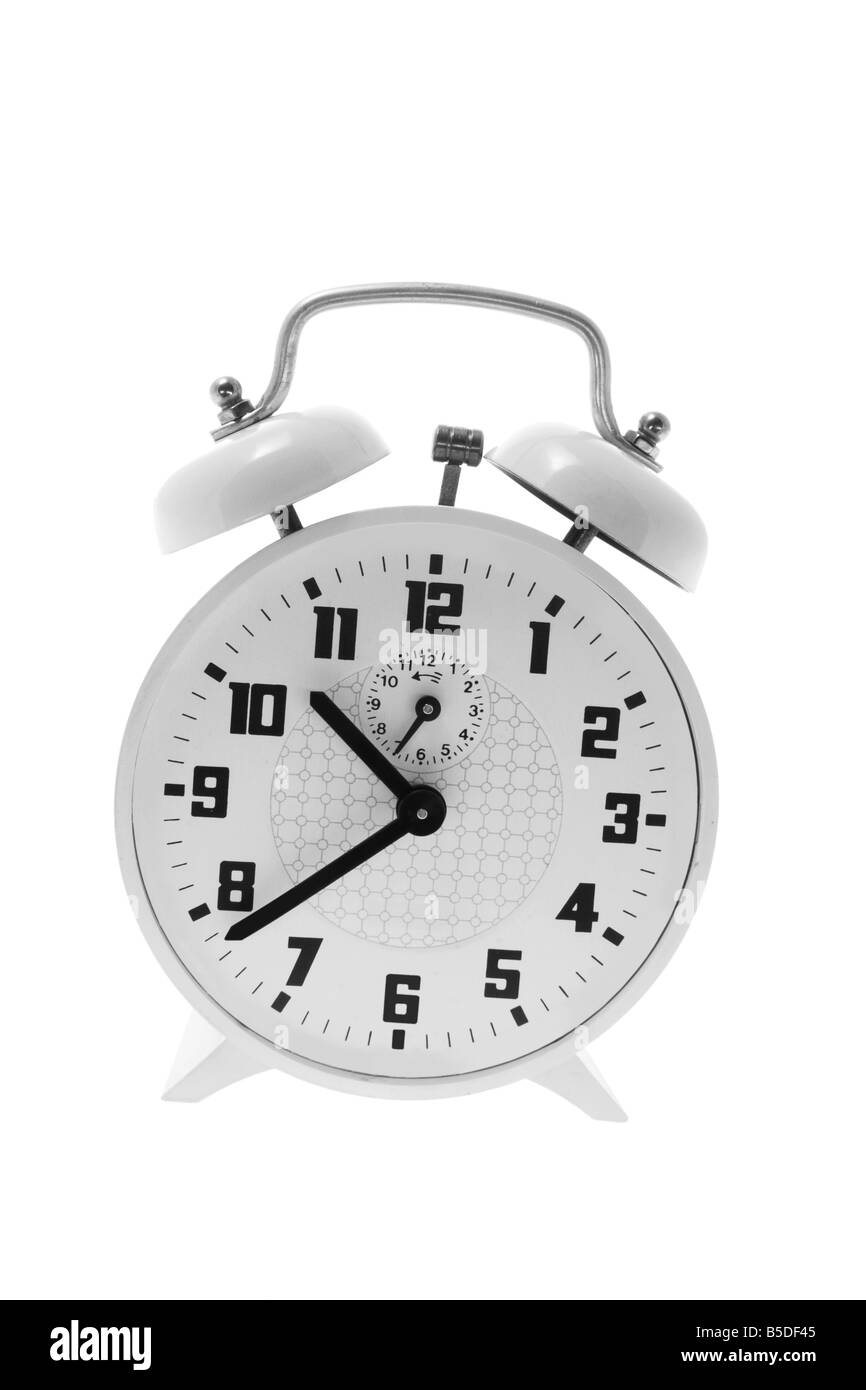 Radio-réveil Banque D'Images