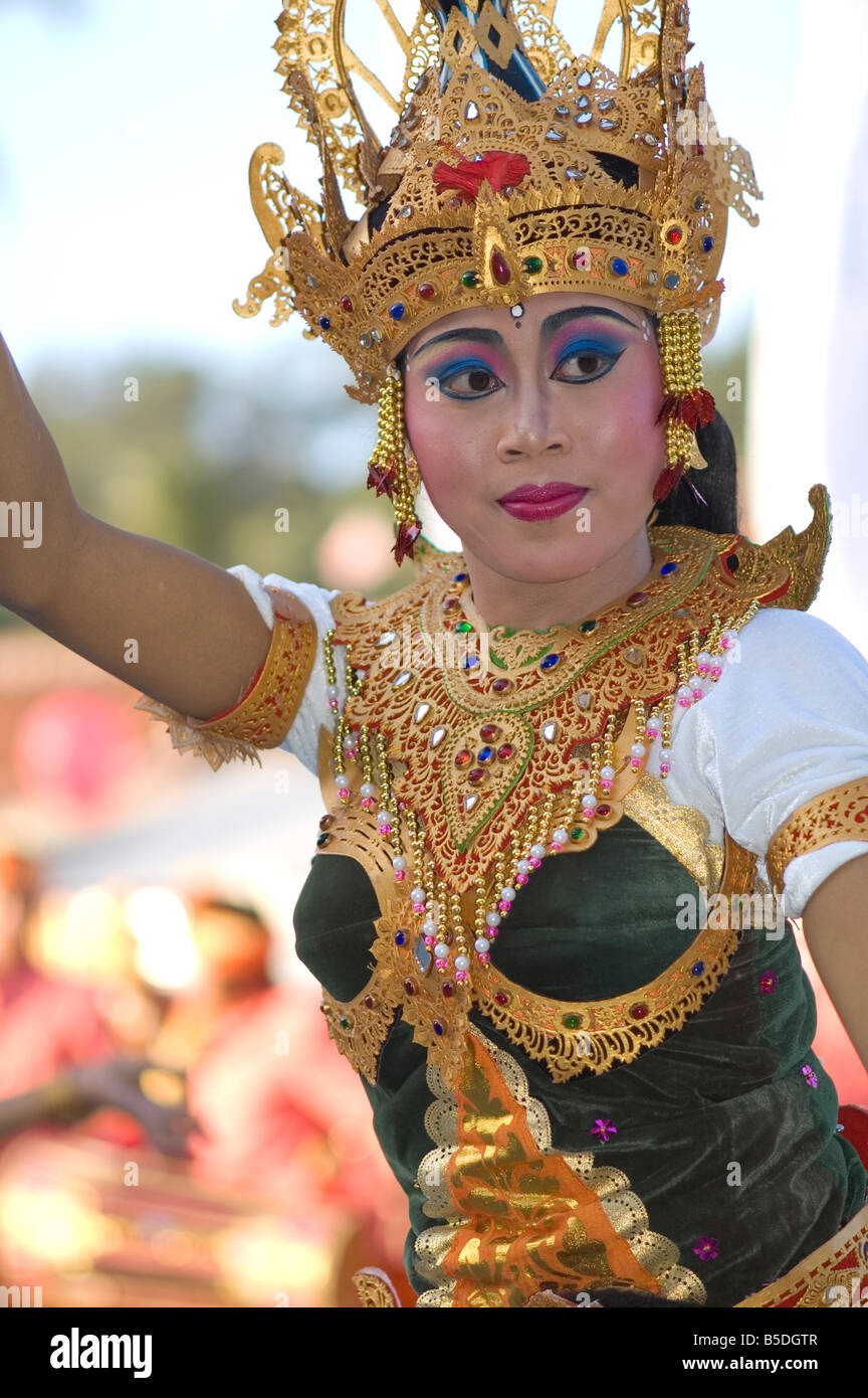 Danse fille Banque D'Images