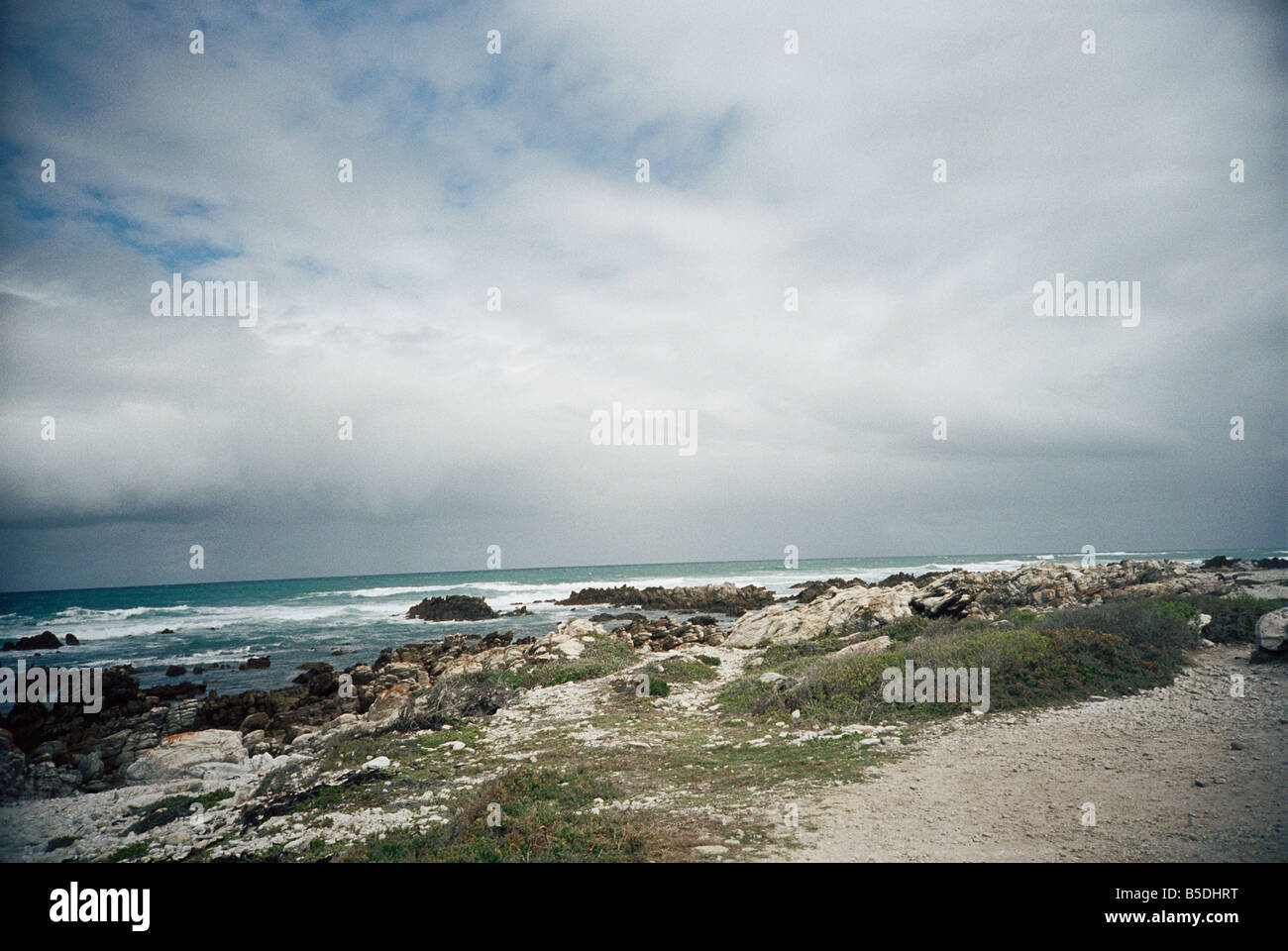 L'Afrique du Sud, Western Cape, Cape Agulhas Banque D'Images