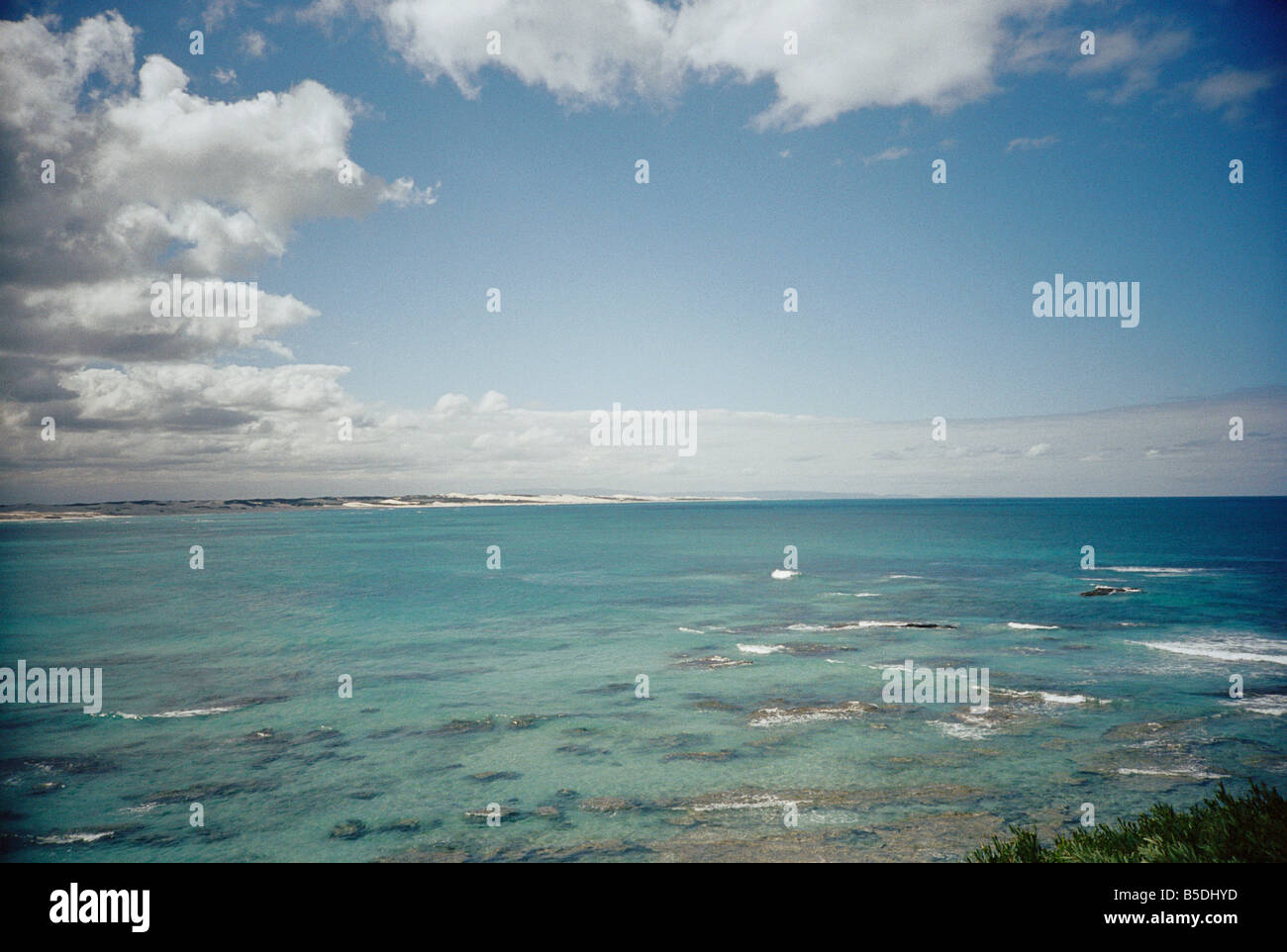 L'Afrique du Sud, Western Cape, Cape Agulhas Banque D'Images