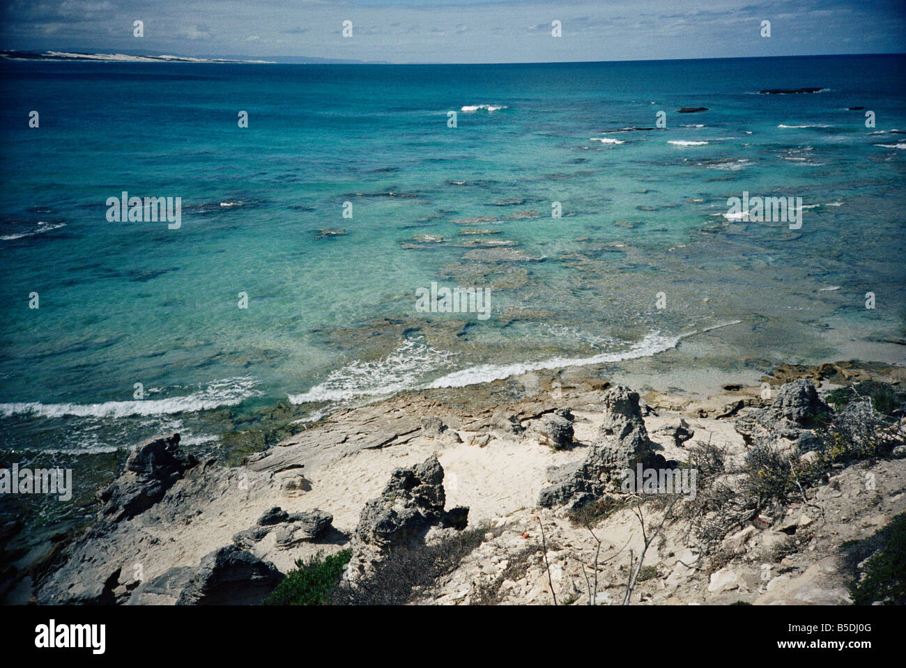 L'Afrique du Sud, Western Cape, Cape Agulhas Banque D'Images