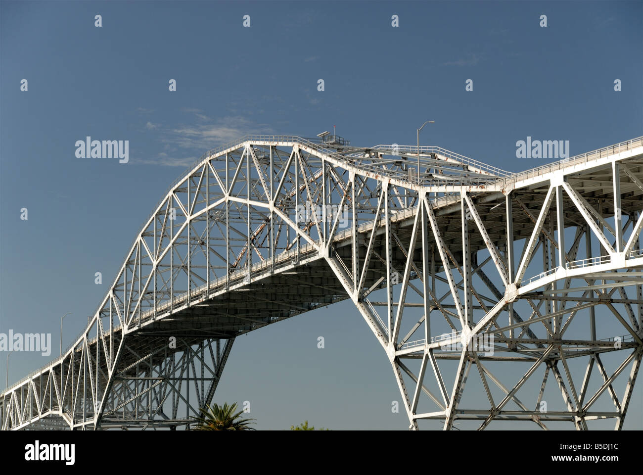 Le Harbour Bridge de Corpus Christi, Texas USA Banque D'Images