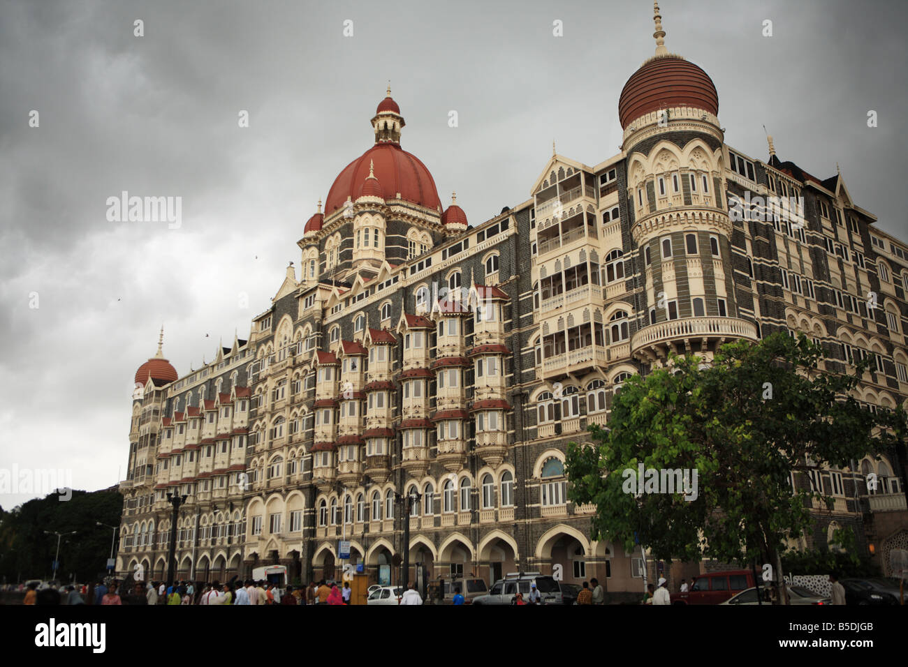 Taj Hotel, Mumbai, Inde Banque D'Images