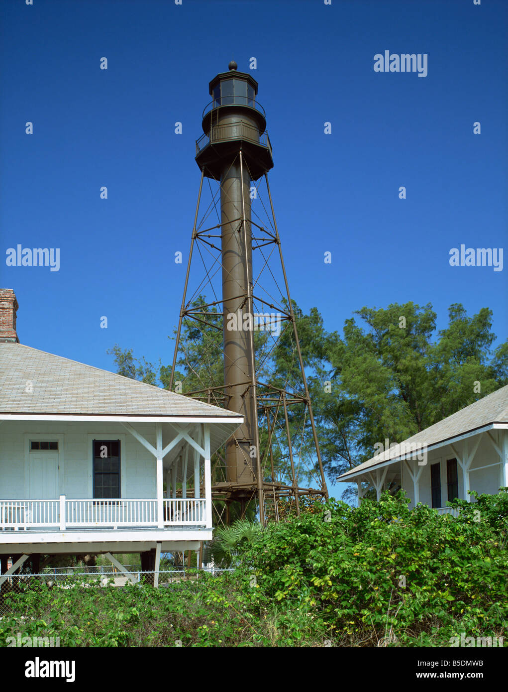 Sanibel island lighthouse Banque de photographies et d’images à haute