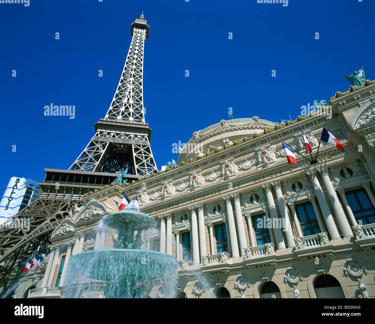 Paris Hotel and Casino Las Vegas, Nevada, United States of America North America Banque D'Images