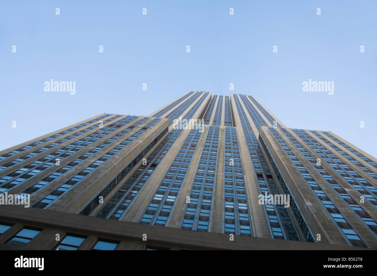 Empire State Building, Manhattan, New York, New York State, USA, Amérique du Nord Banque D'Images