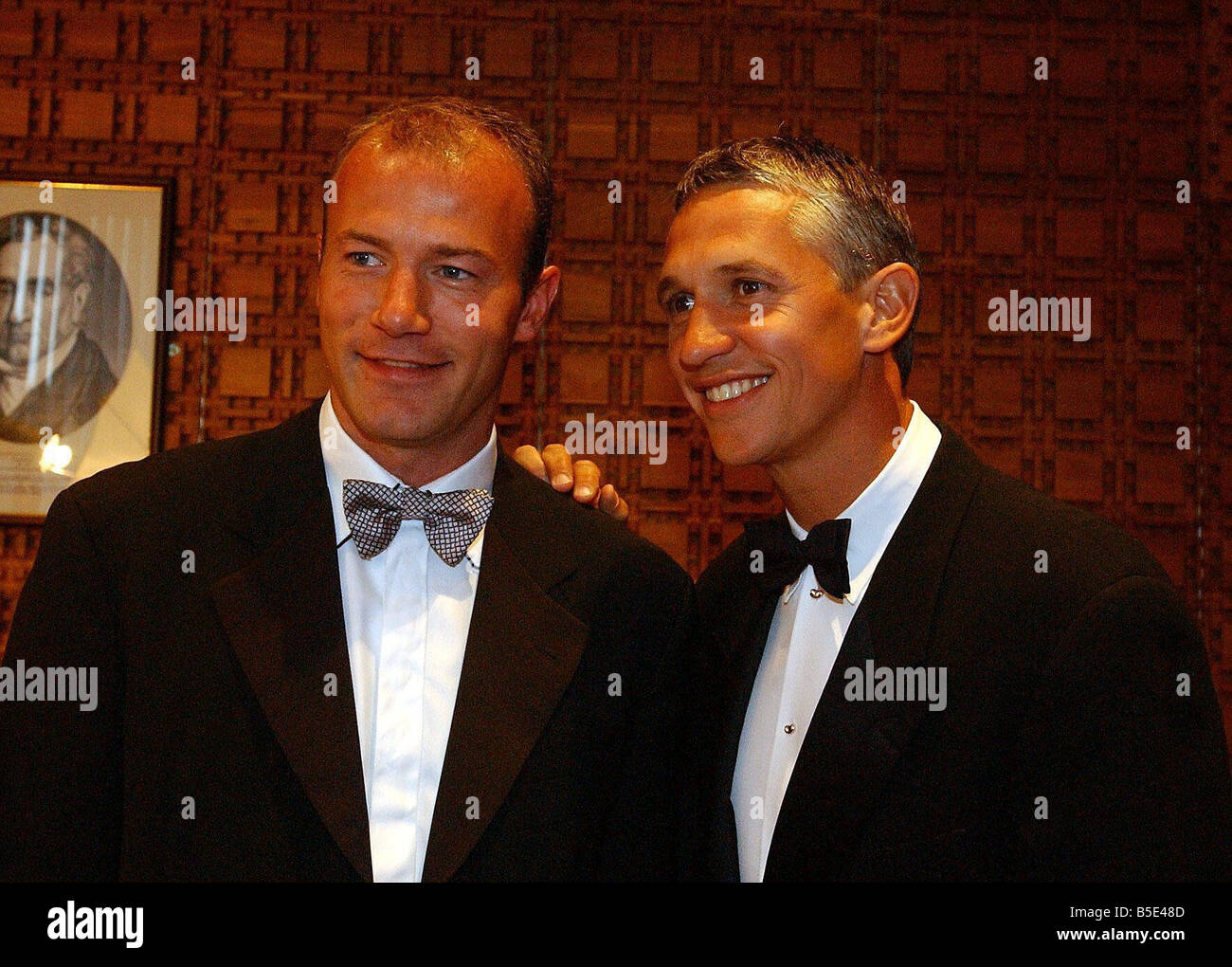 Alan Shearer Et Gary Lineker Banque De Photographies Et D’images à ...