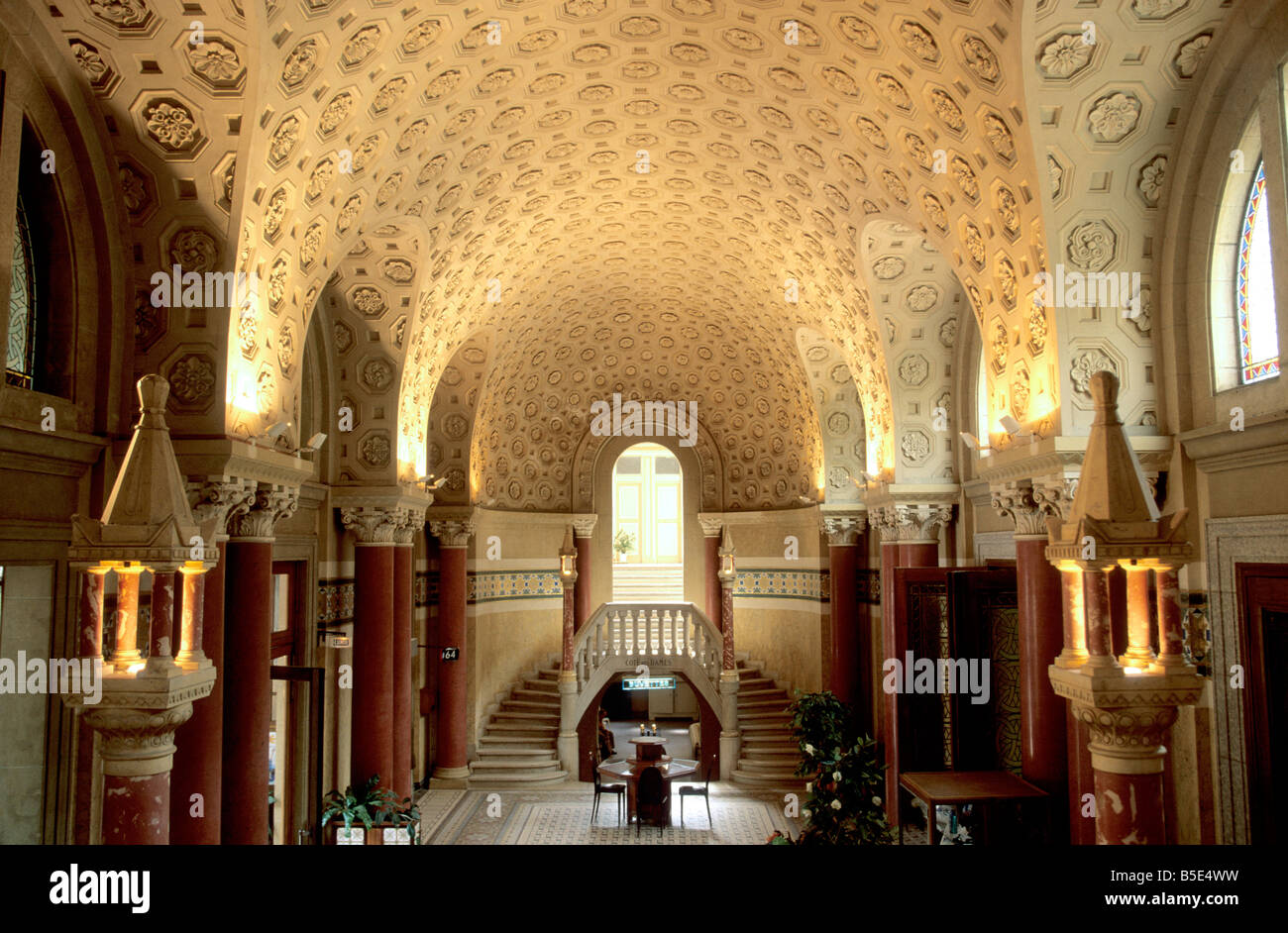 Thermes de Châtel guyon. France Banque D'Images