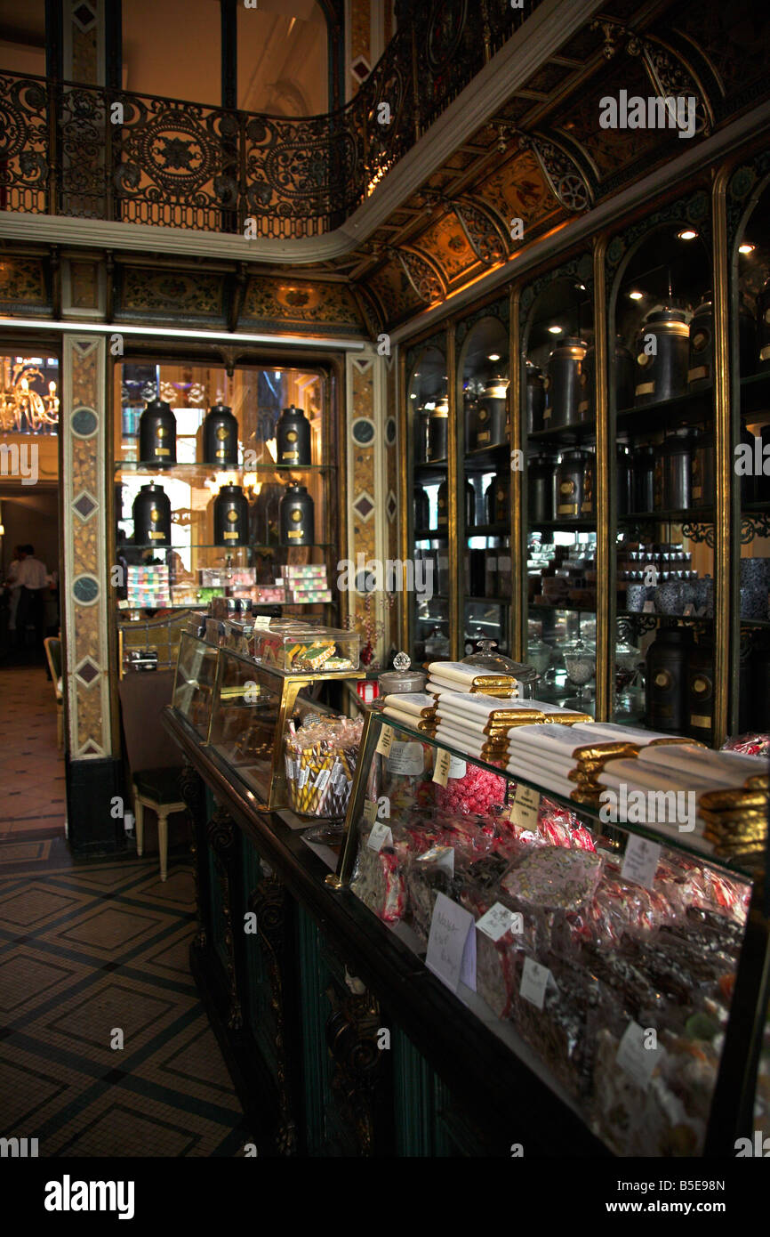 Meert Pâtisserie et salon de thé, Lille, France Banque D'Images
