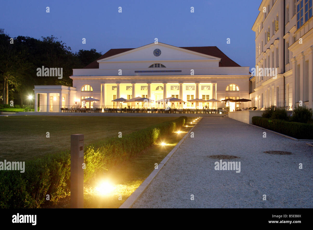 Le Kempinski Grand Hotel à Heiligendamm, Allemagne Banque D'Images