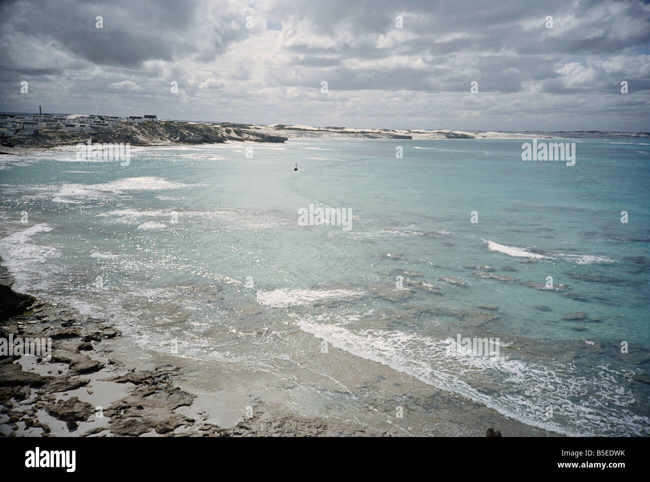 L'Afrique du Sud, Western Cape, Cape Agulhas Banque D'Images