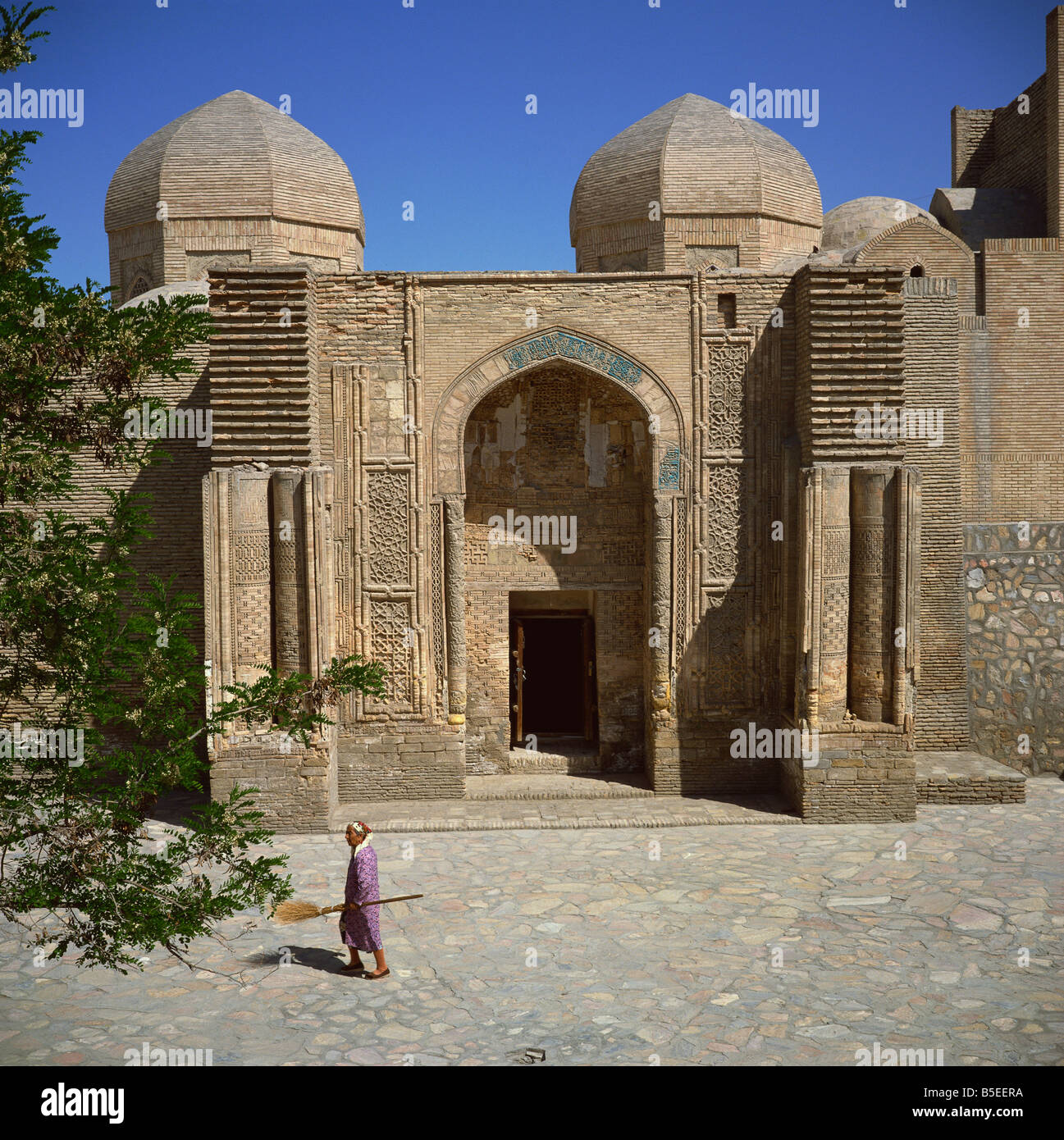 La mosquée Magoki-Attari, fondée au 12ème siècle, reconstruite au 16e siècle, Boukhara, Ouzbékistan, l'Asie centrale Banque D'Images