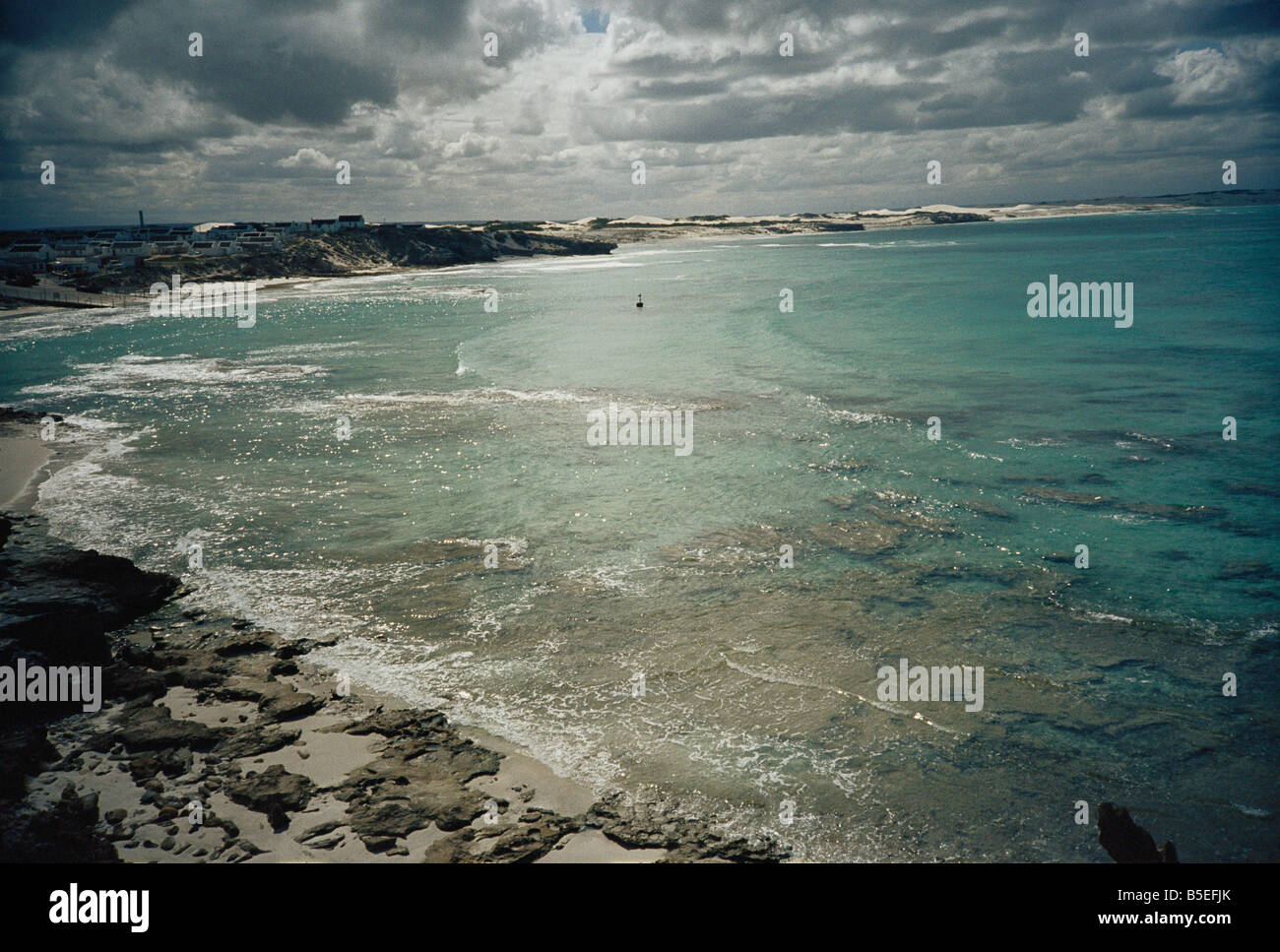 L'Afrique du Sud, Western Cape, Cape Agulhas Banque D'Images