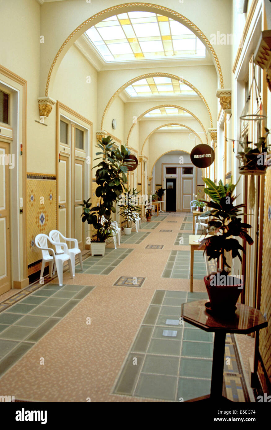 Thermes de Châtel guyon. France Banque D'Images