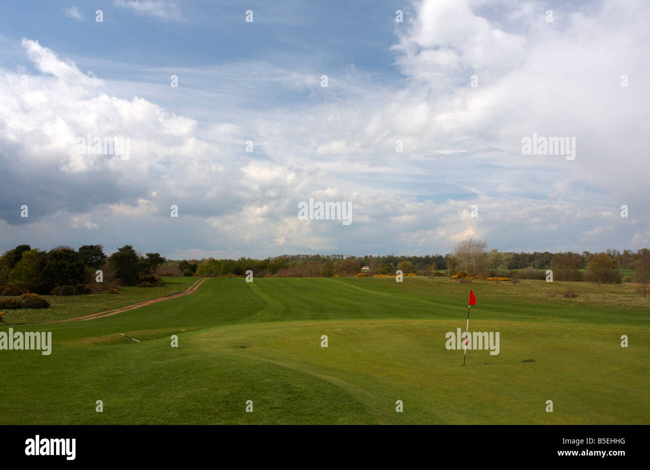 Bungay golf commun Banque D'Images